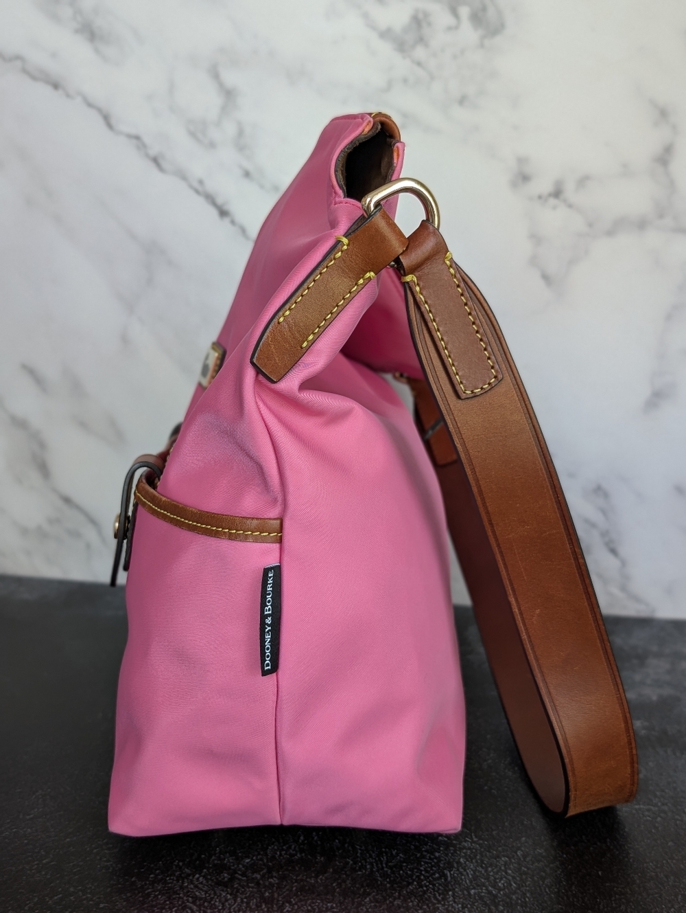 Dooney & Bourke Wayfarer Hobo Sac Nylon Shoulder Bag K10768834 - Picture 5 of 12